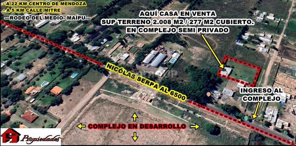 Casa en Venta en Maipu, Mendoza