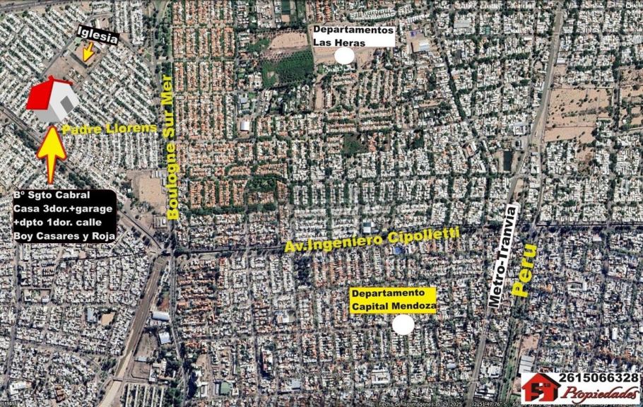 Casa en Venta en Las Heras, Mendoza