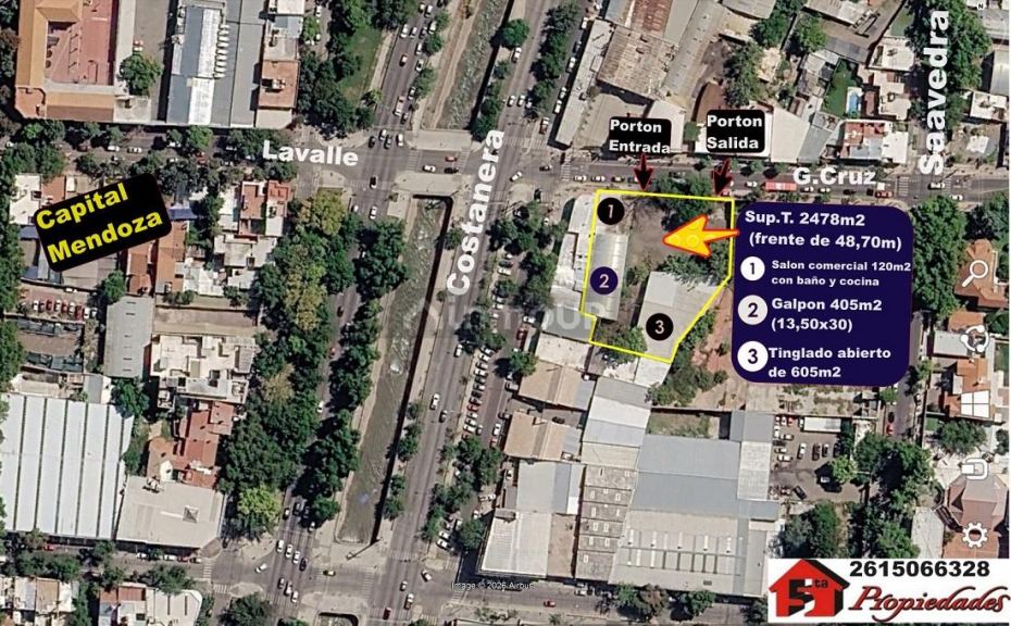 Galpon en Venta en Guaymallen, Mendoza
