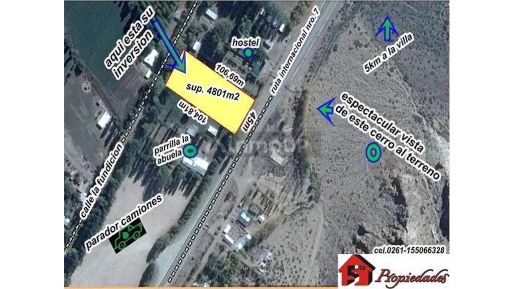 Terreno en Venta en Las Heras, Mendoza