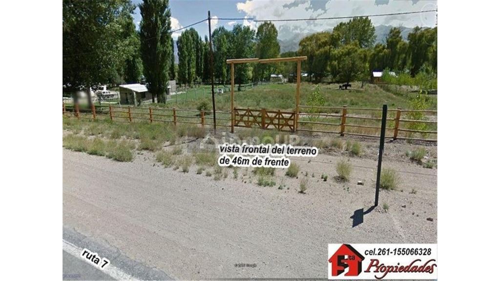 Terreno en Venta en Las Heras, Mendoza