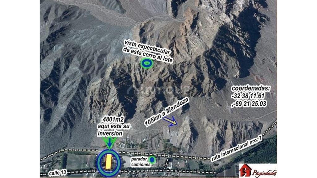 Terreno en Venta en Las Heras, Mendoza