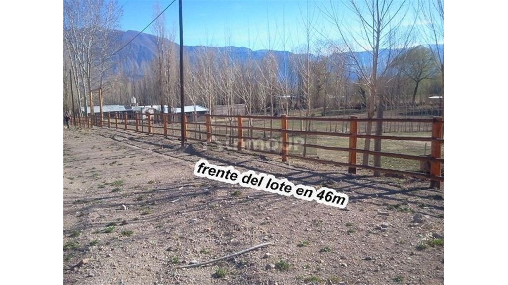 Terreno en Venta en Las Heras, Mendoza