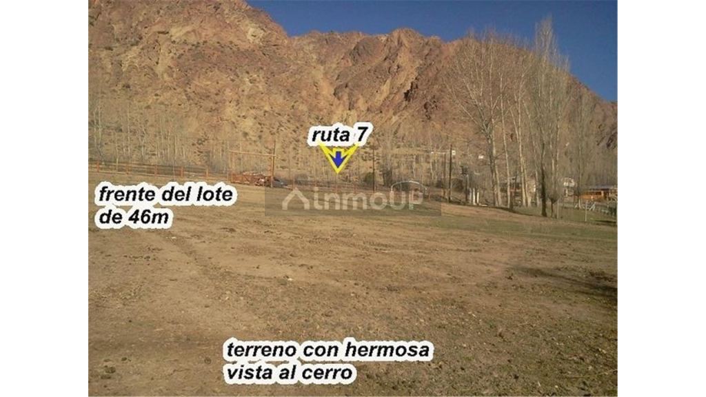 Terreno en Venta en Las Heras, Mendoza