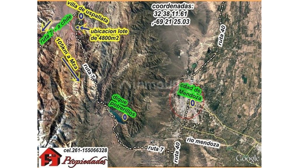 Terreno en Venta en Las Heras, Mendoza