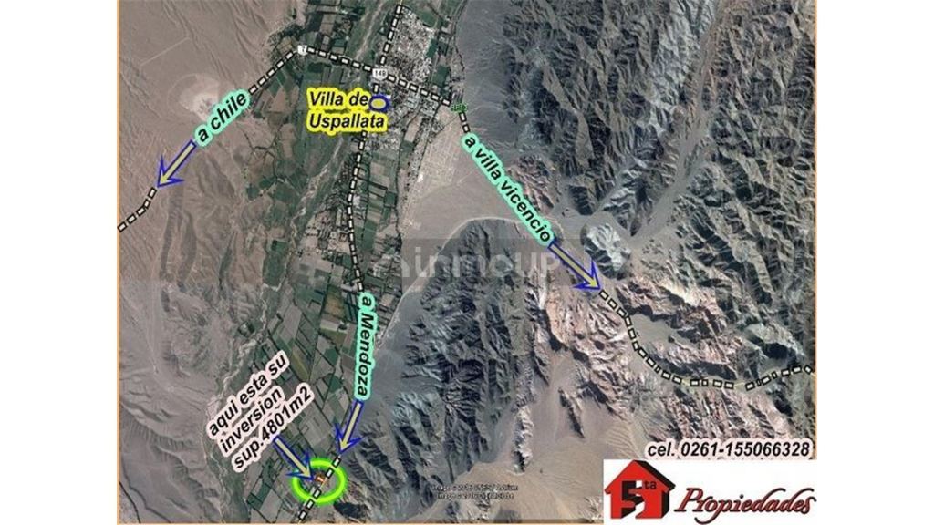 Terreno en Venta en Las Heras, Mendoza
