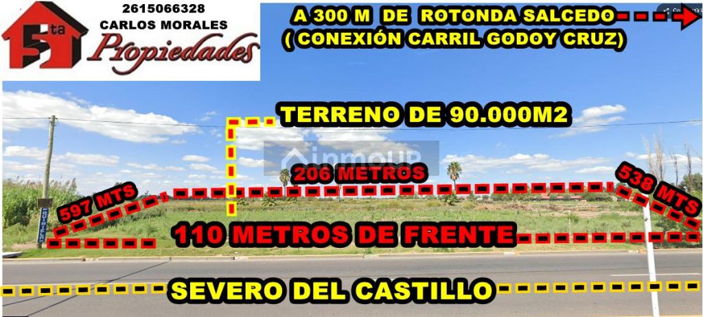 Terreno en Venta en Guaymallen, Mendoza