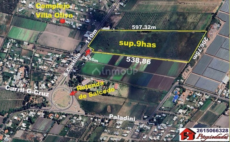 Terreno en Venta en Guaymallen, Mendoza