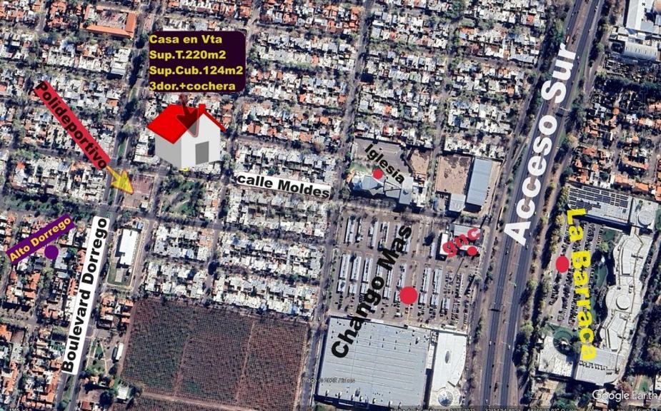 Casa en Venta en Guaymallen, Mendoza