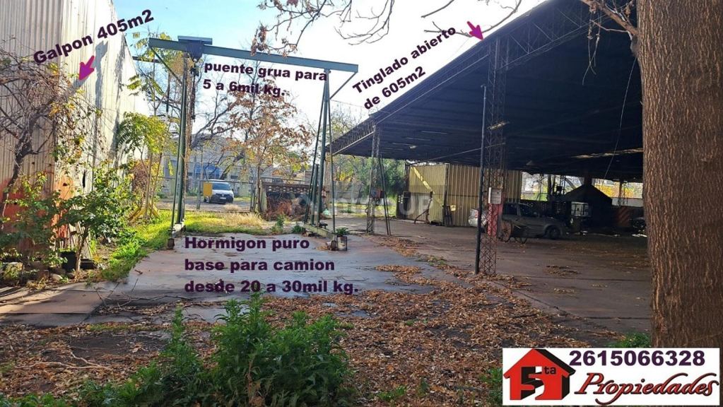 Terreno en Venta en Guaymallen, Mendoza