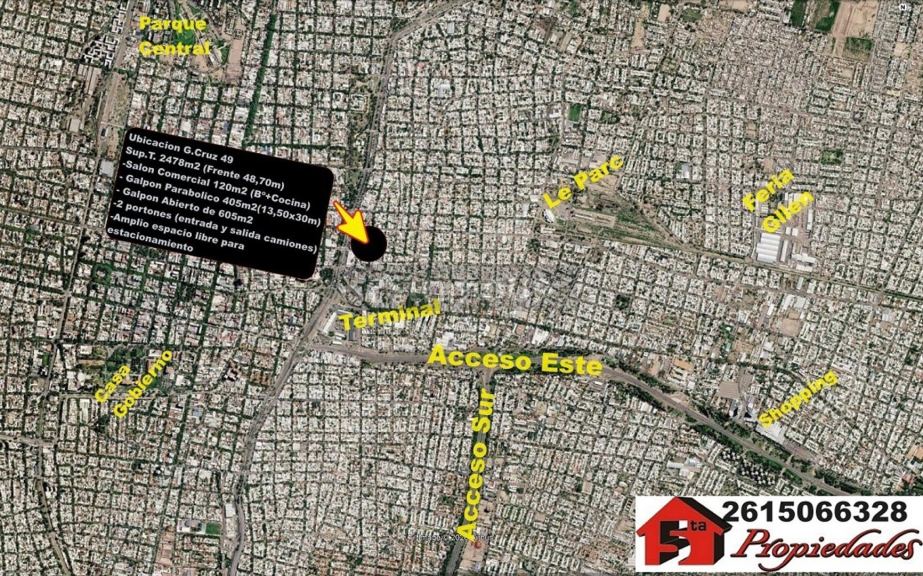 Terreno en Venta en Guaymallen, Mendoza