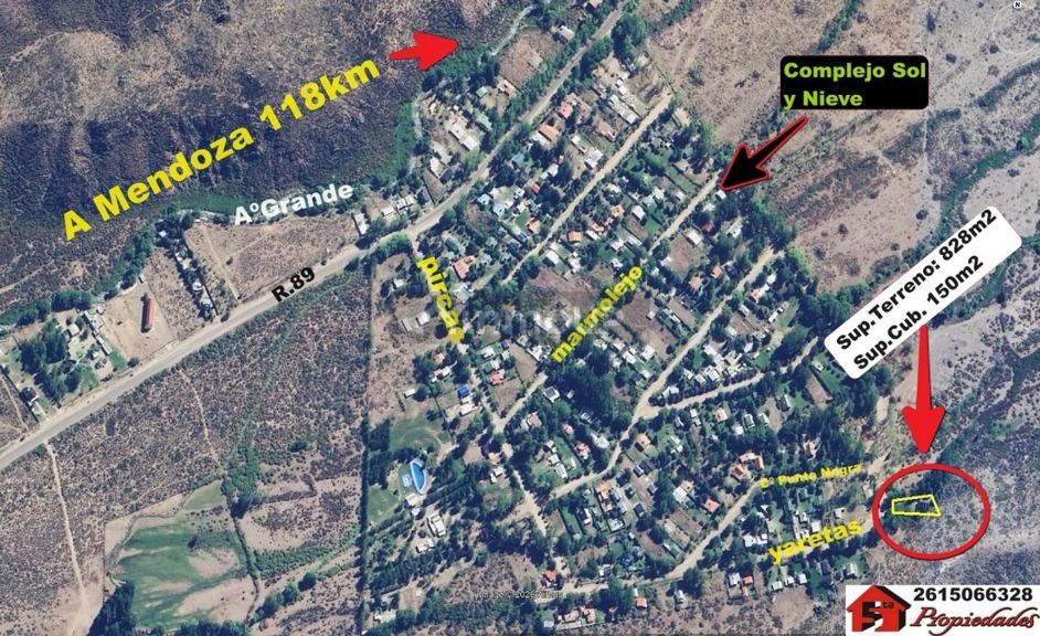 Casa en Venta en Tunuyan, Mendoza