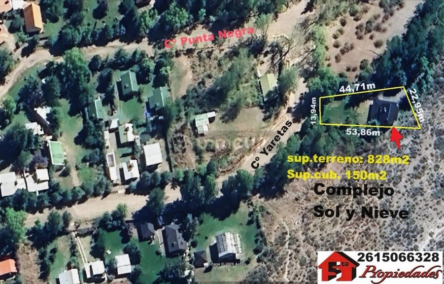 Casa en Venta en Tunuyan, Mendoza
