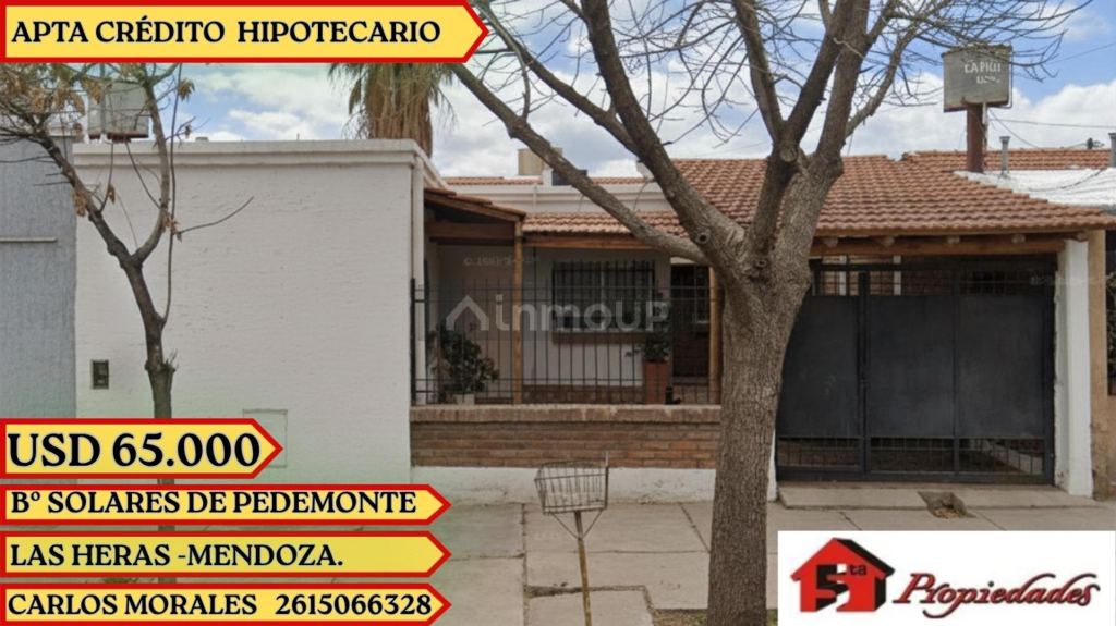 Casa en Venta en Las Heras, Mendoza