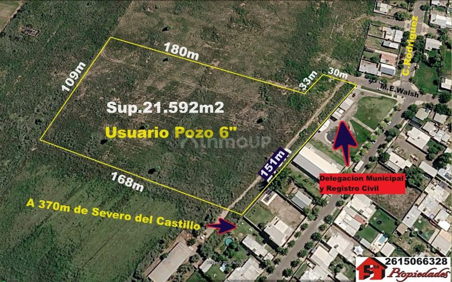 Terreno en Venta en Guaymallen, Mendoza