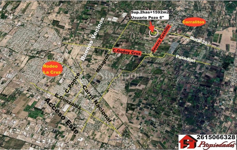 Terreno en Venta en Guaymallen, Mendoza