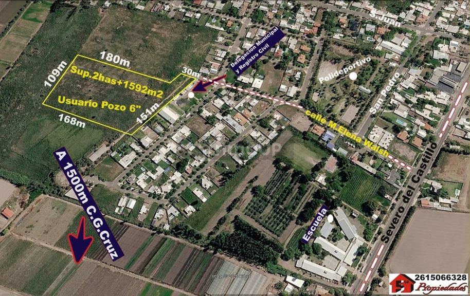 Terreno en Venta en Guaymallen, Mendoza