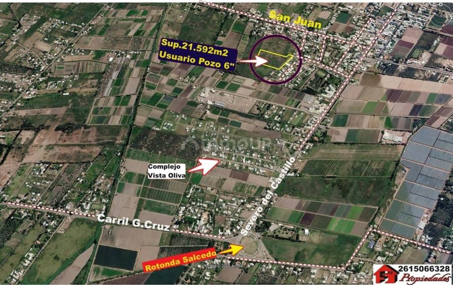 Terreno en Venta en Guaymallen, Mendoza