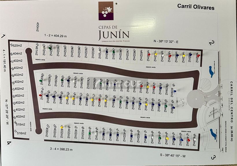 Lote en Venta en Junin, Mendoza