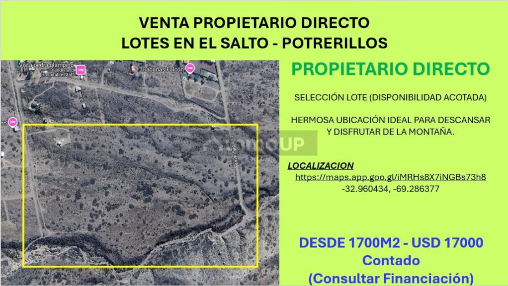 Lote en Venta en Lujan de Cuyo, Mendoza