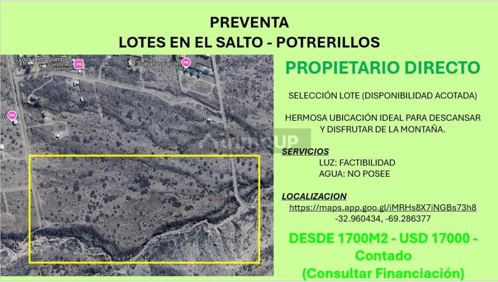 Lote en Venta en Lujan de Cuyo, Mendoza