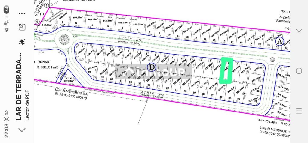 Lote en Venta en Lujan de Cuyo, Mendoza