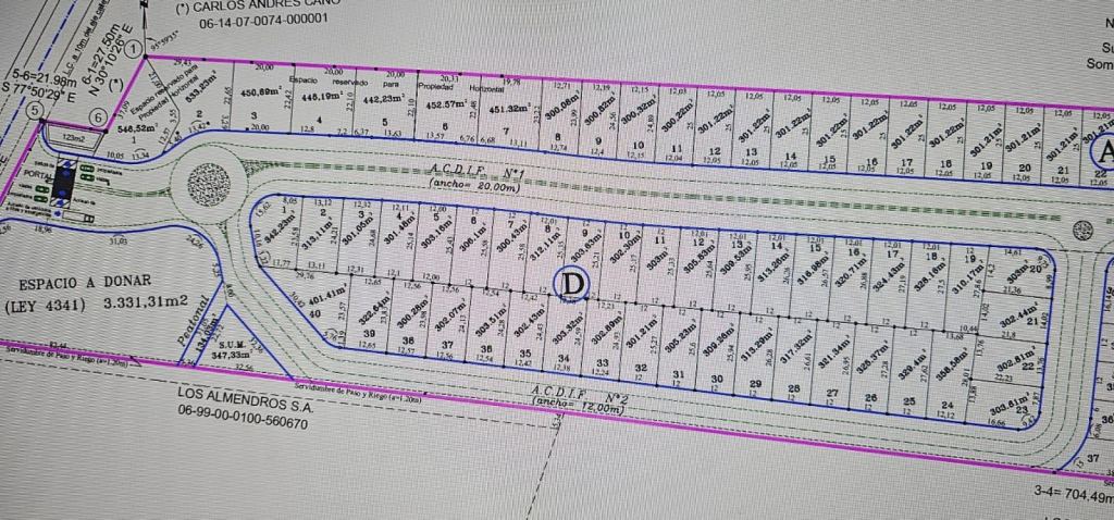 Lote en Venta en Lujan de Cuyo, Mendoza