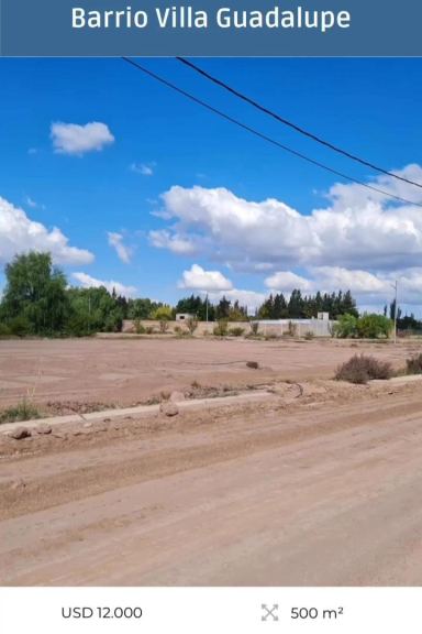 Lote en Venta en Maipu, Mendoza