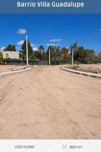 Lote en Venta en Maipu, Mendoza