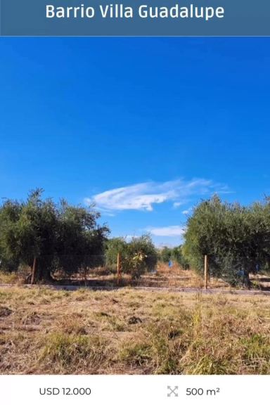 Lote en Venta en Maipu, Mendoza