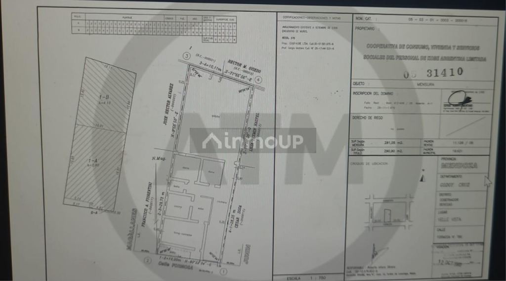 Lote en Venta en Godoy Cruz, Mendoza