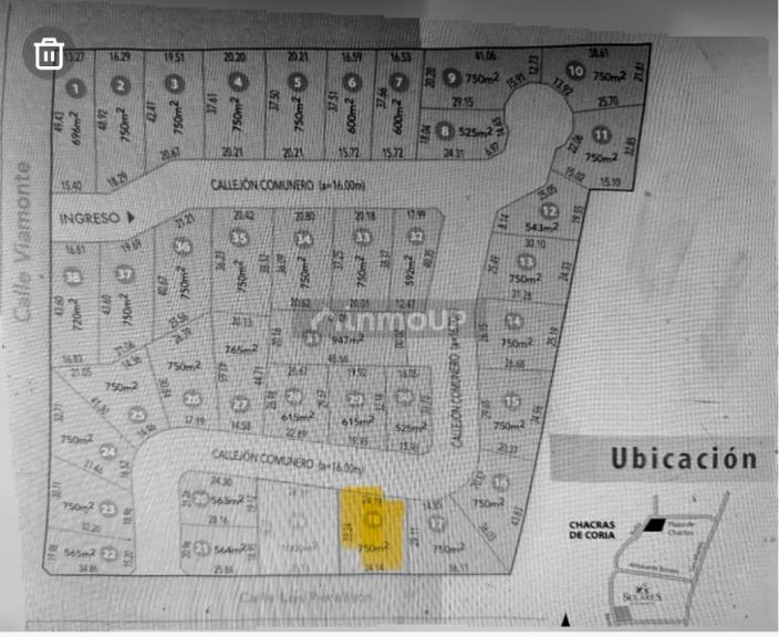 Lote en Venta en Lujan de Cuyo, Mendoza