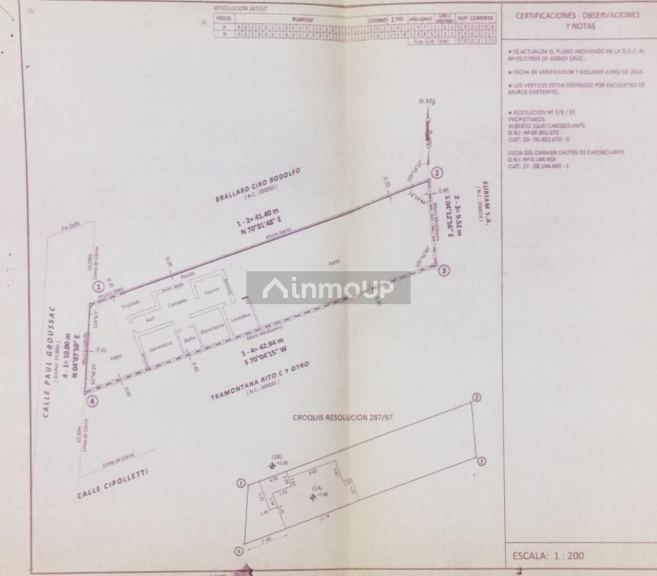 Lote en Venta en Godoy Cruz, Mendoza