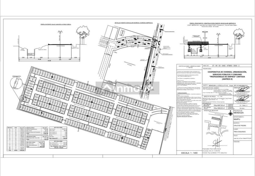 Lote en Venta en Maipu, Mendoza