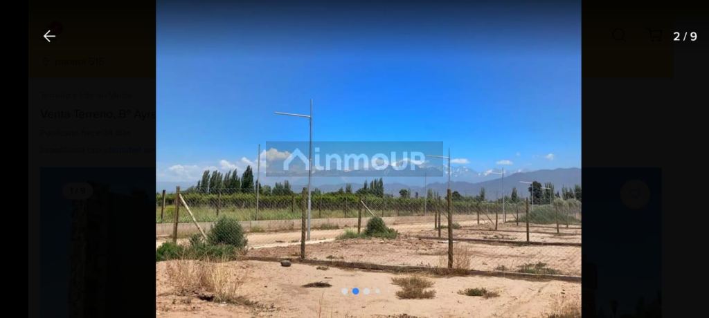 Lote en Venta en Maipu, Mendoza