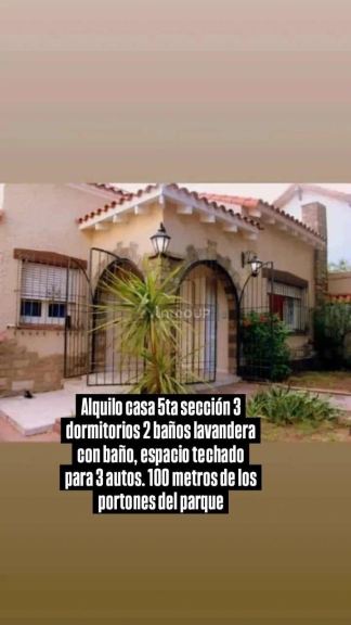 Casa en Alquiler en Capital, Mendoza