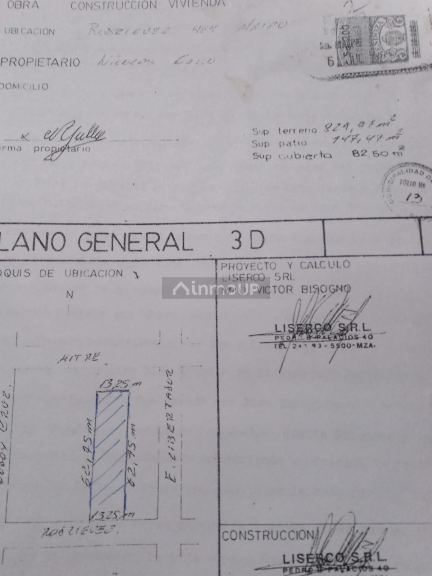 Lote en Venta en Maipu, Mendoza