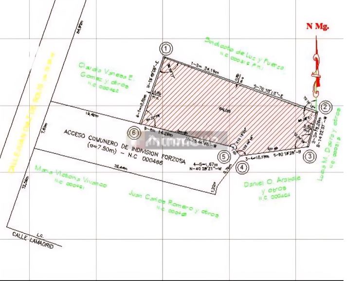 Lote en Venta en Guaymallen, Mendoza