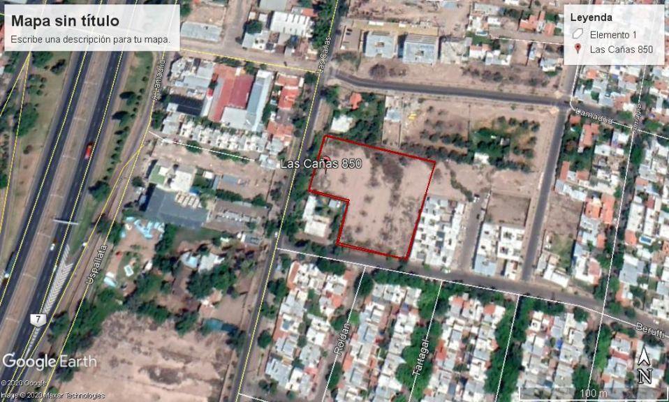 Lote en Venta en Guaymallen, Mendoza