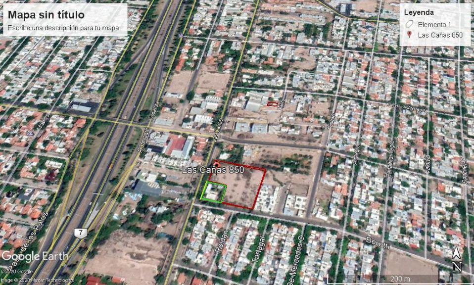 Lote en Venta en Guaymallen, Mendoza
