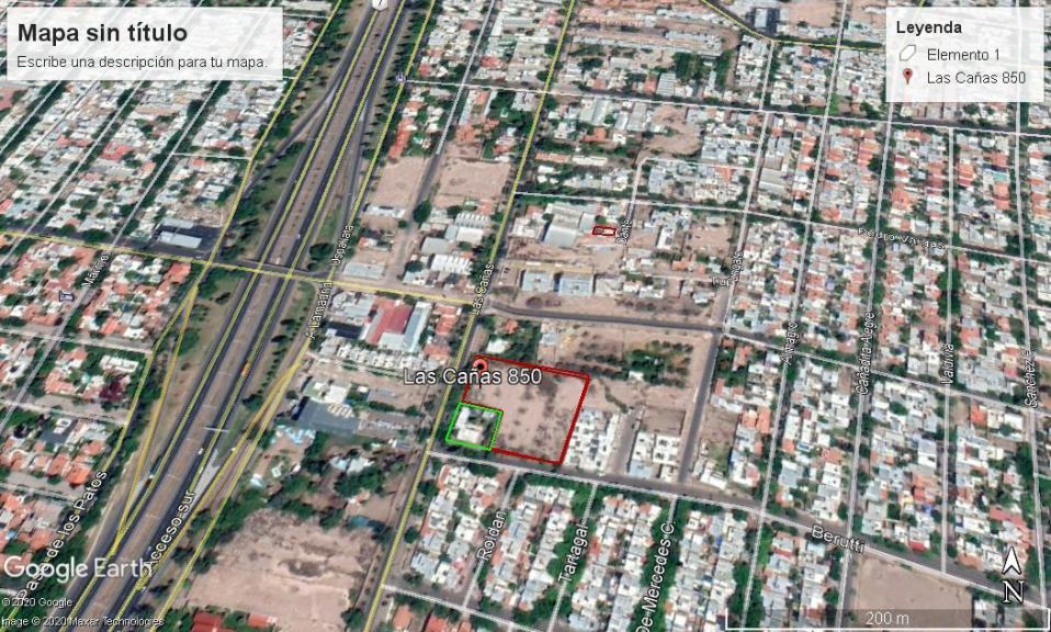 Lote en Venta en Guaymallen, Mendoza