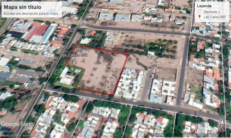 Lote en Venta en Guaymallen, Mendoza