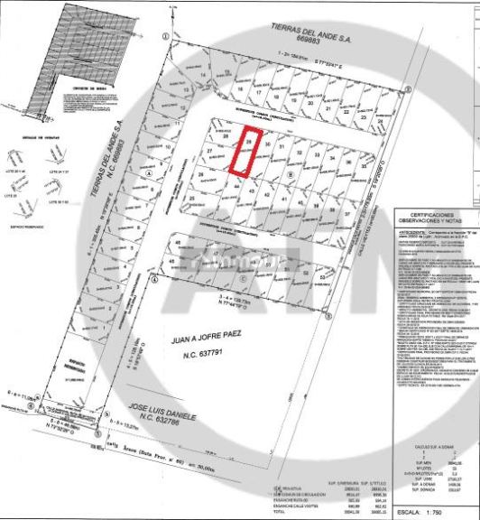 Lote en Venta en Lujan de Cuyo, Mendoza