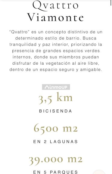 Lote en Venta en Lujan de Cuyo, Mendoza