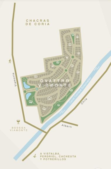 Lote en Venta en Lujan de Cuyo, Mendoza