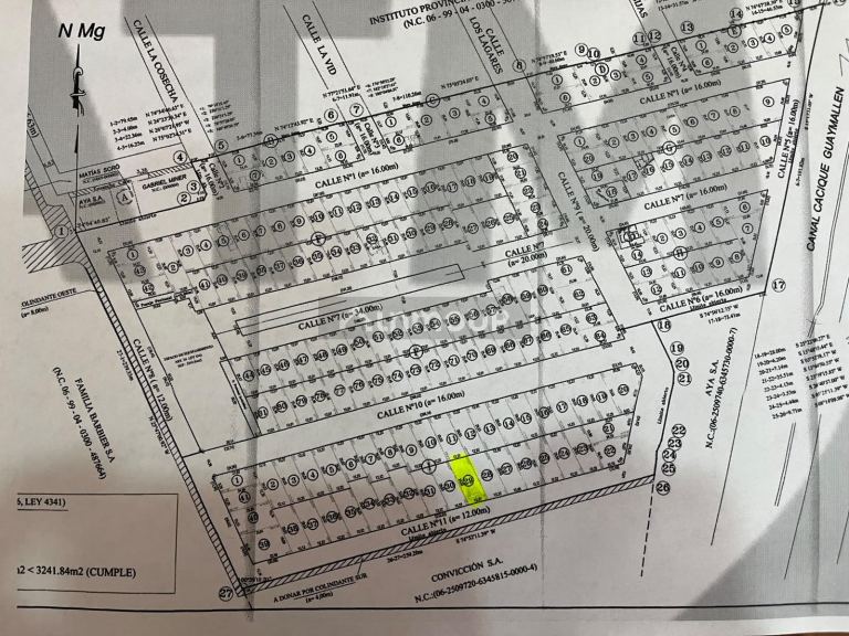 Lote en Venta en Lujan de Cuyo, Mendoza