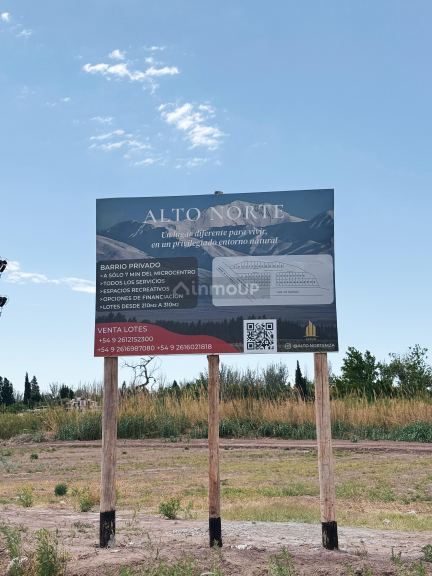 Lote en Venta en Las Heras, Mendoza