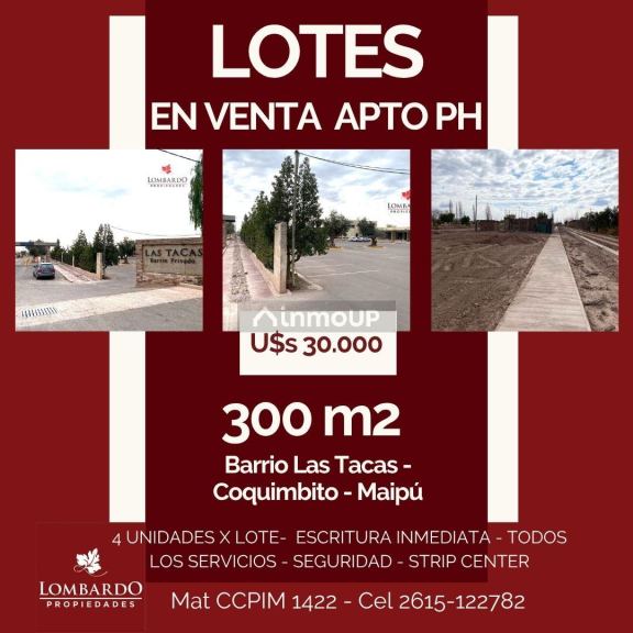Lote en Venta en Maipu, Mendoza
