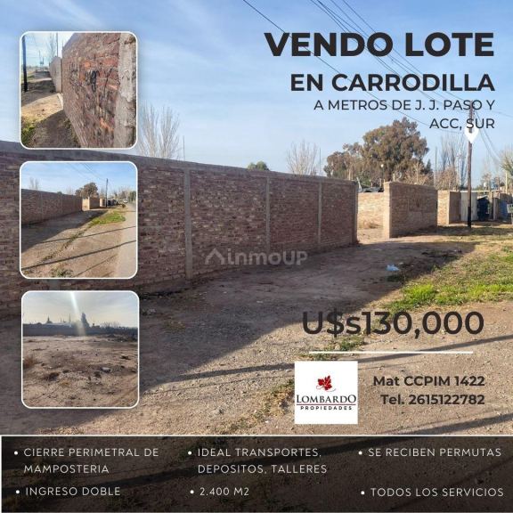 Lote en Venta en Lujan de Cuyo, Mendoza