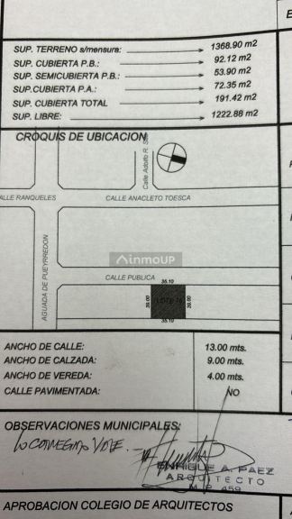 Terreno en Venta en Juana Koslay, San Luis